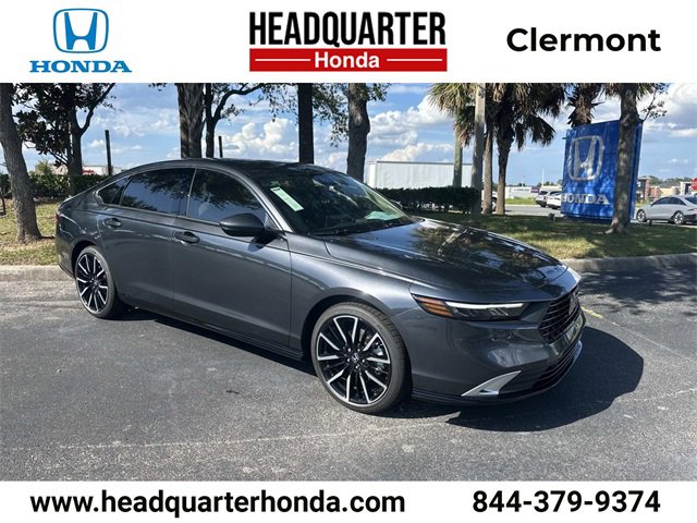 New 2025 Honda Accord Touring