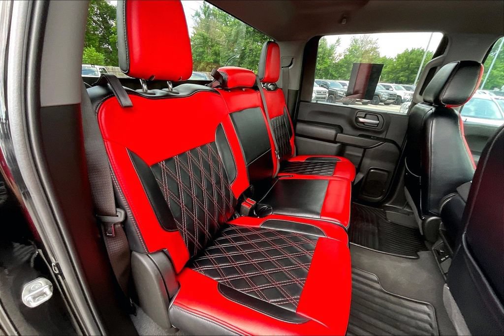 Used 2024 Chevrolet Silverado 2500 Custom w/ Custom Value Package AWD/4WD image 36
