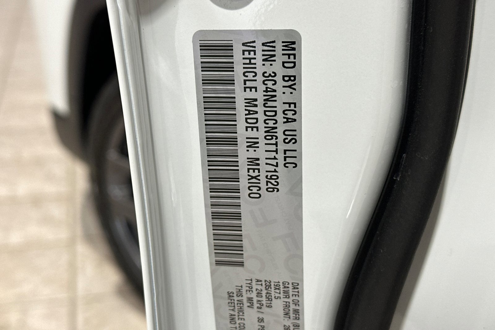 New 2026 Jeep Compass Limited image 29