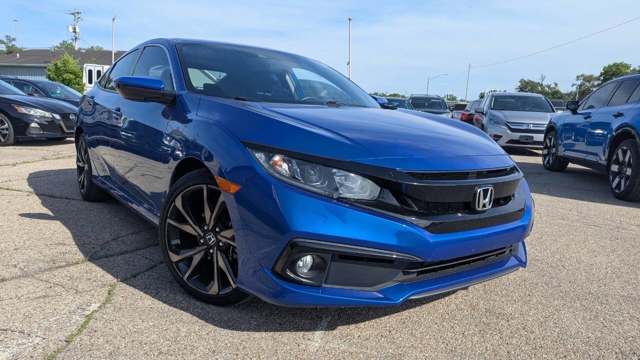 Used 2019 Honda Civic Sport image 21