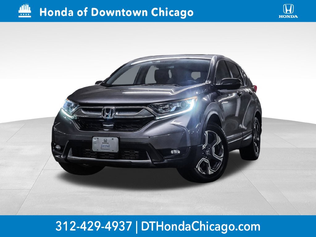 Used 2019 Honda CR-V EX-L 360° Tour