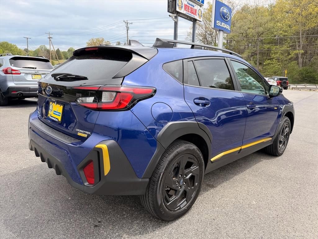 Certified 2024 Subaru Crosstrek 2.5i Sport w/ Crosstrek Mirror Package AWD/4WD image 14