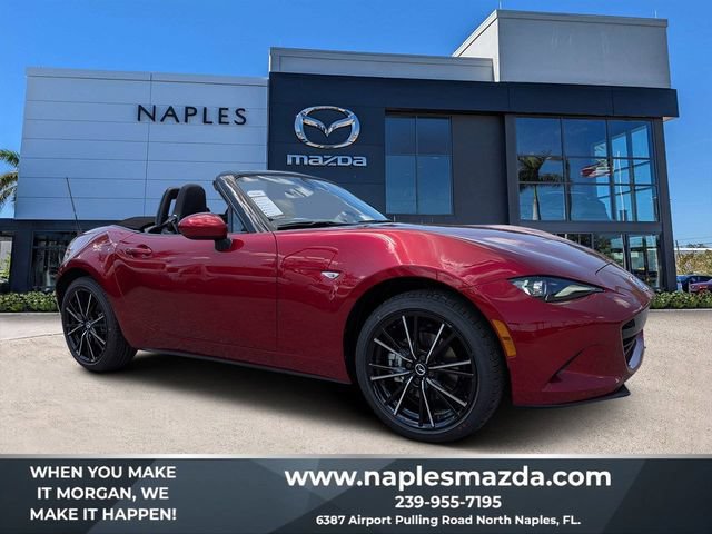 New 2026 MAZDA MX-5 Miata Sport RWD image 1