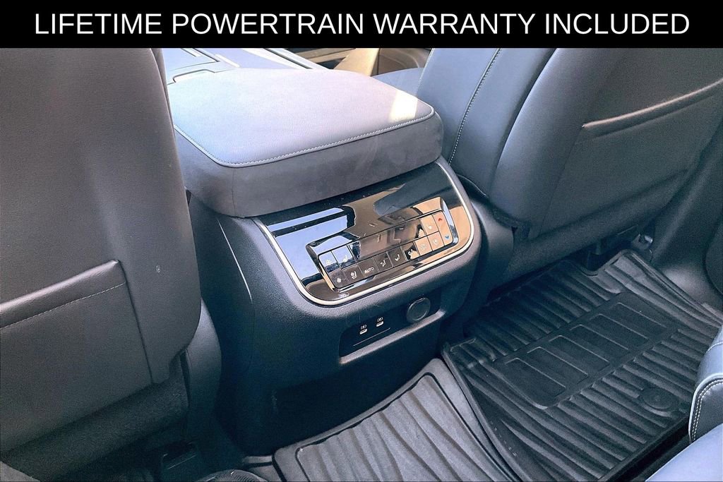 Certified 2025 INFINITI QX80 Luxe image 32