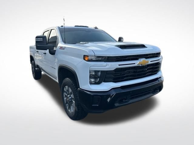 Used 2025 Chevrolet Silverado 2500 Custom w/ Custom Value Package image 8