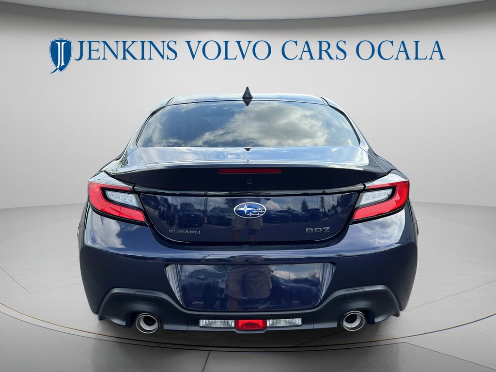 Used 2025 Subaru BRZ Limited RWD image 4