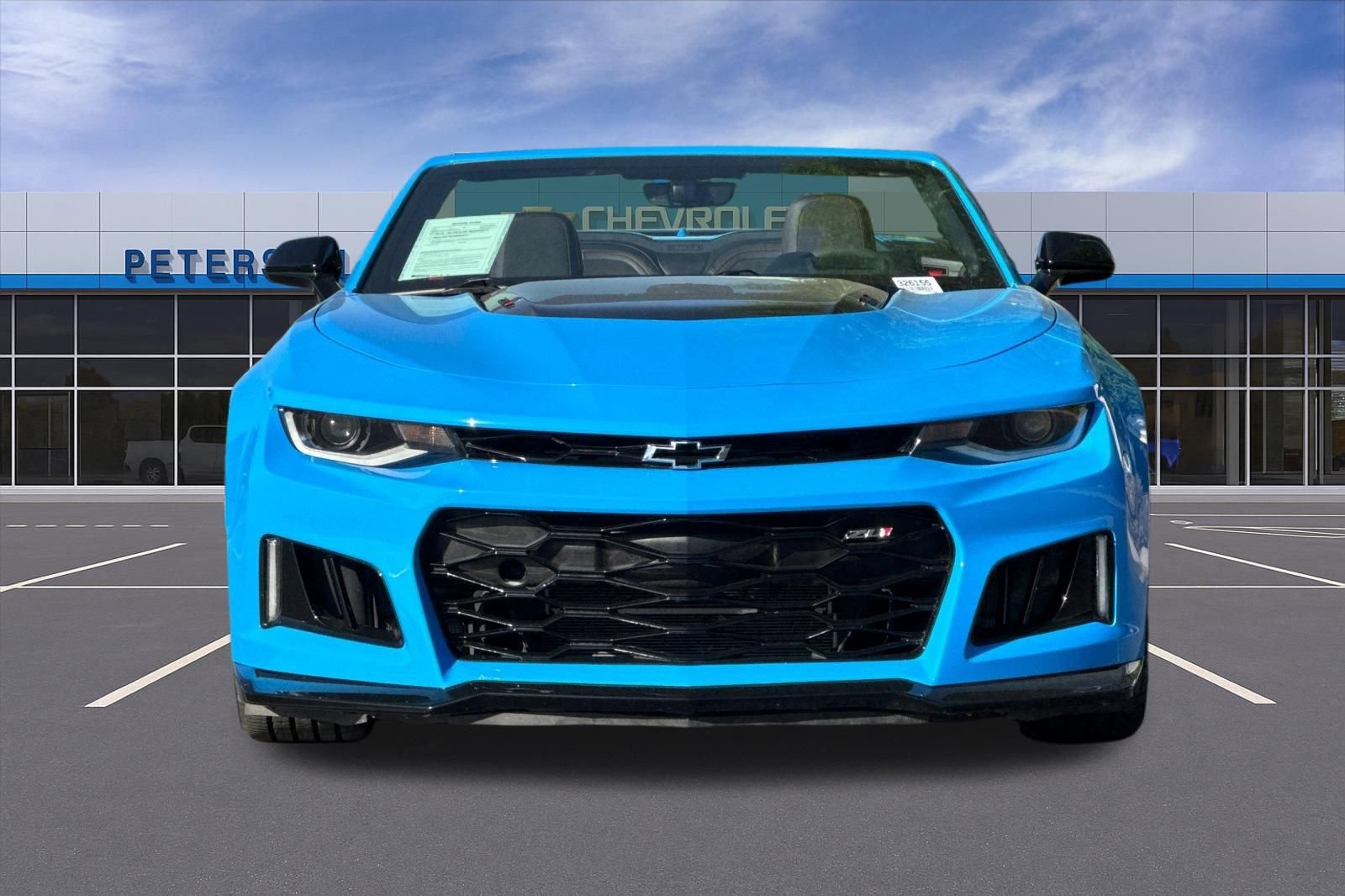 Certified 2023 Chevrolet Camaro ZL1 RWD image 9
