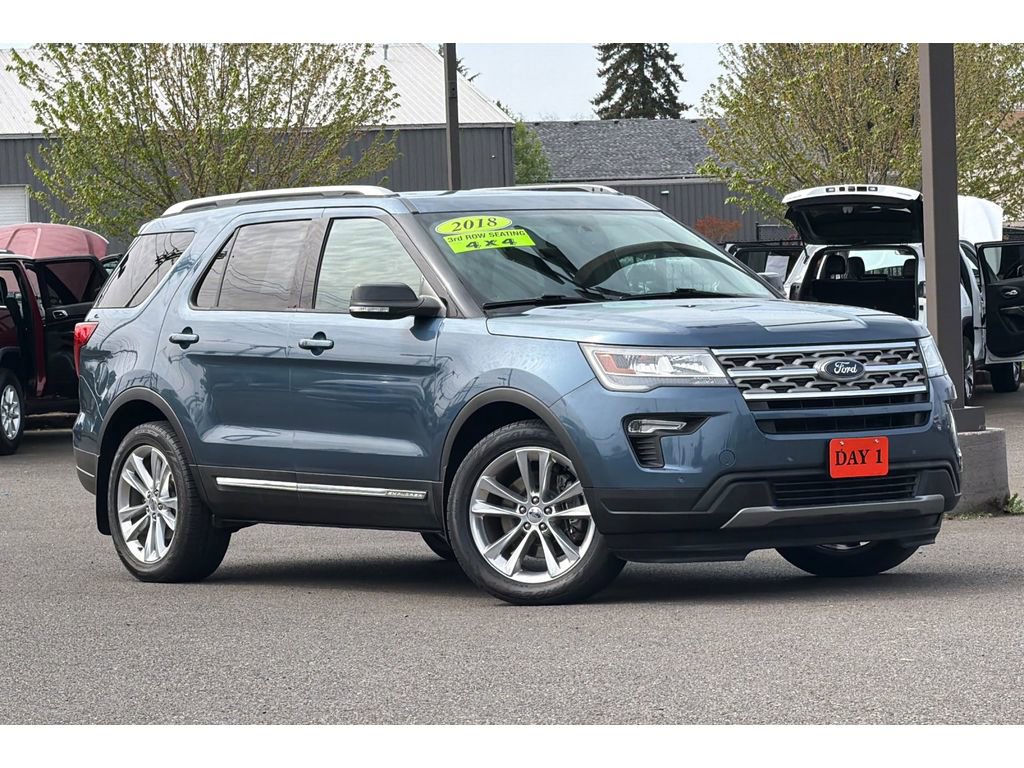 Used 2018 Ford Explorer XLT w/ Equipment Group 202A AWD/4WD image 2