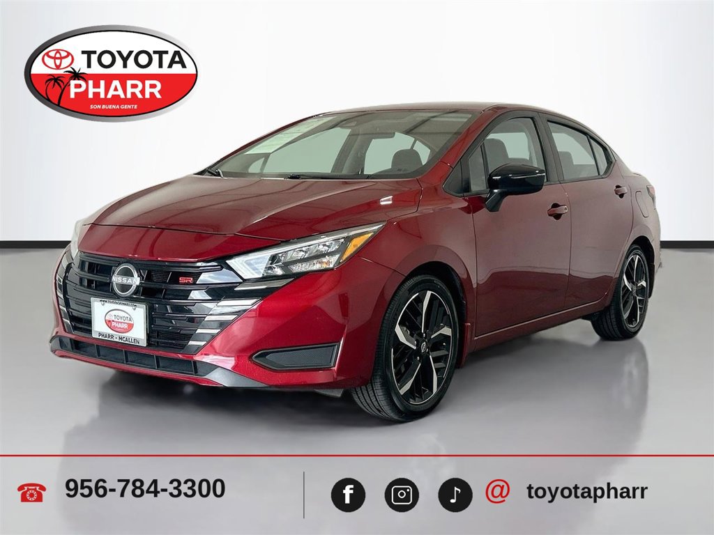 Used 2024 Nissan Versa SR w/ Trunk Package