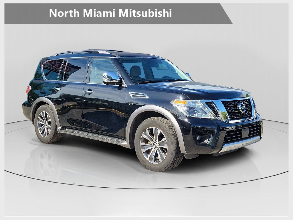 Used 2018 Nissan Armada SL w/ Premium Package