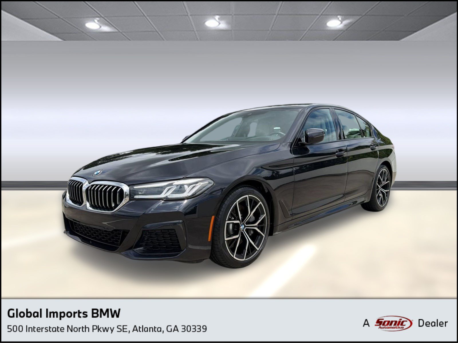 Certified 2023 BMW 530i w/ M Sport Package