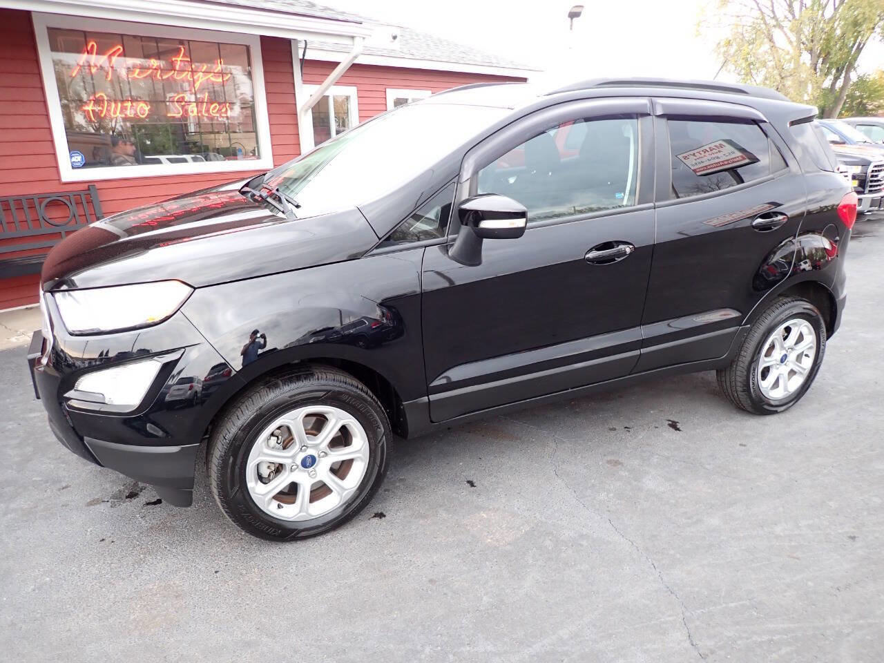 Used 2019 Ford EcoSport SE image 3