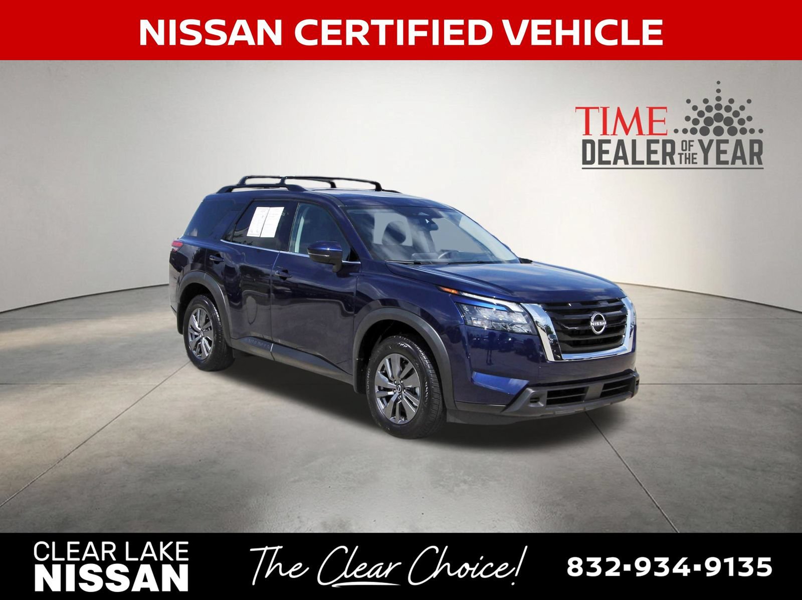 Certified 2025 Nissan Pathfinder SV FWD image 10