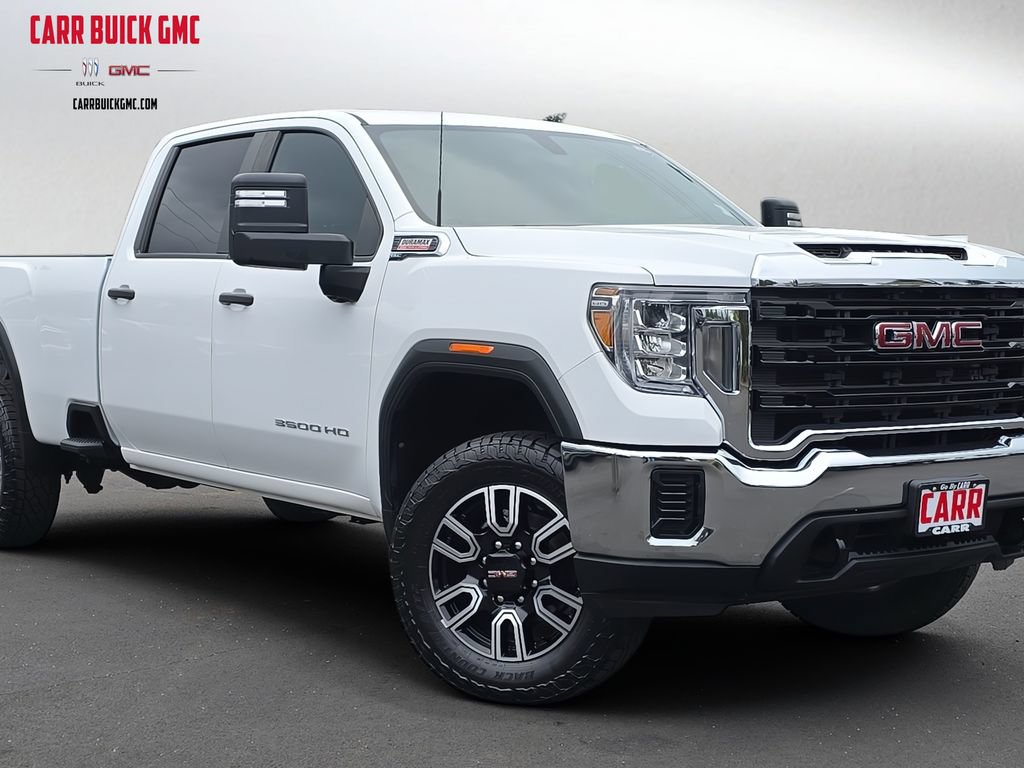 Used 2021 GMC Sierra 3500 4x4 Crew Cab w/ Gooseneck/5TH Wheel Package 360° Tour