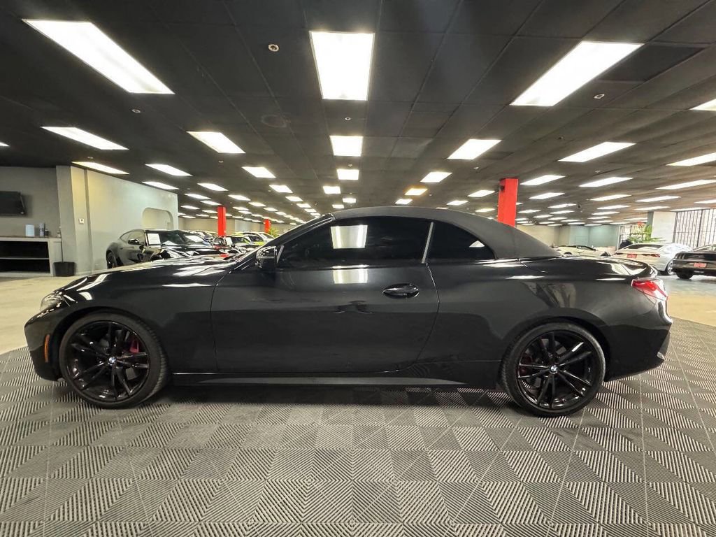 Used 2022 BMW 430i Convertible w/ M Sport Package RWD image 14