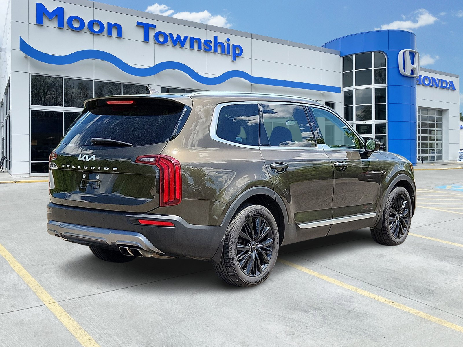 Used 2022 Kia Telluride SX FWD image 6