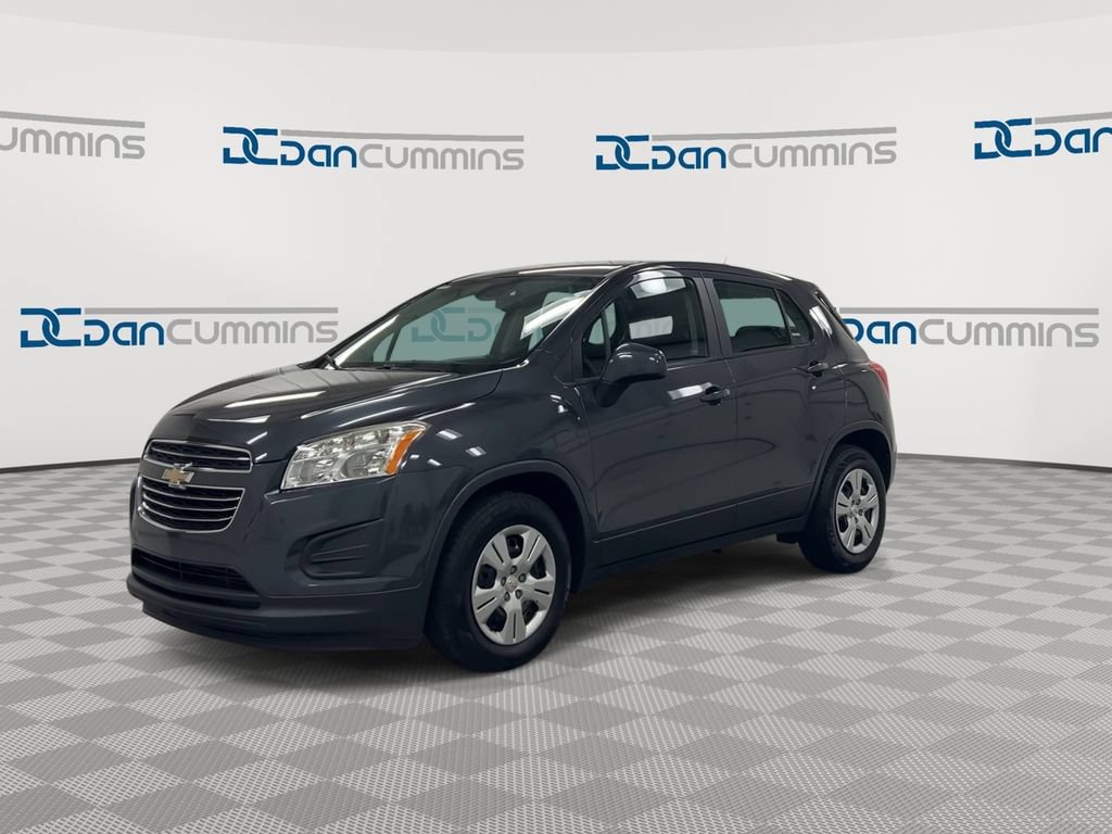 Used 2016 Chevrolet Trax LS FWD image 4