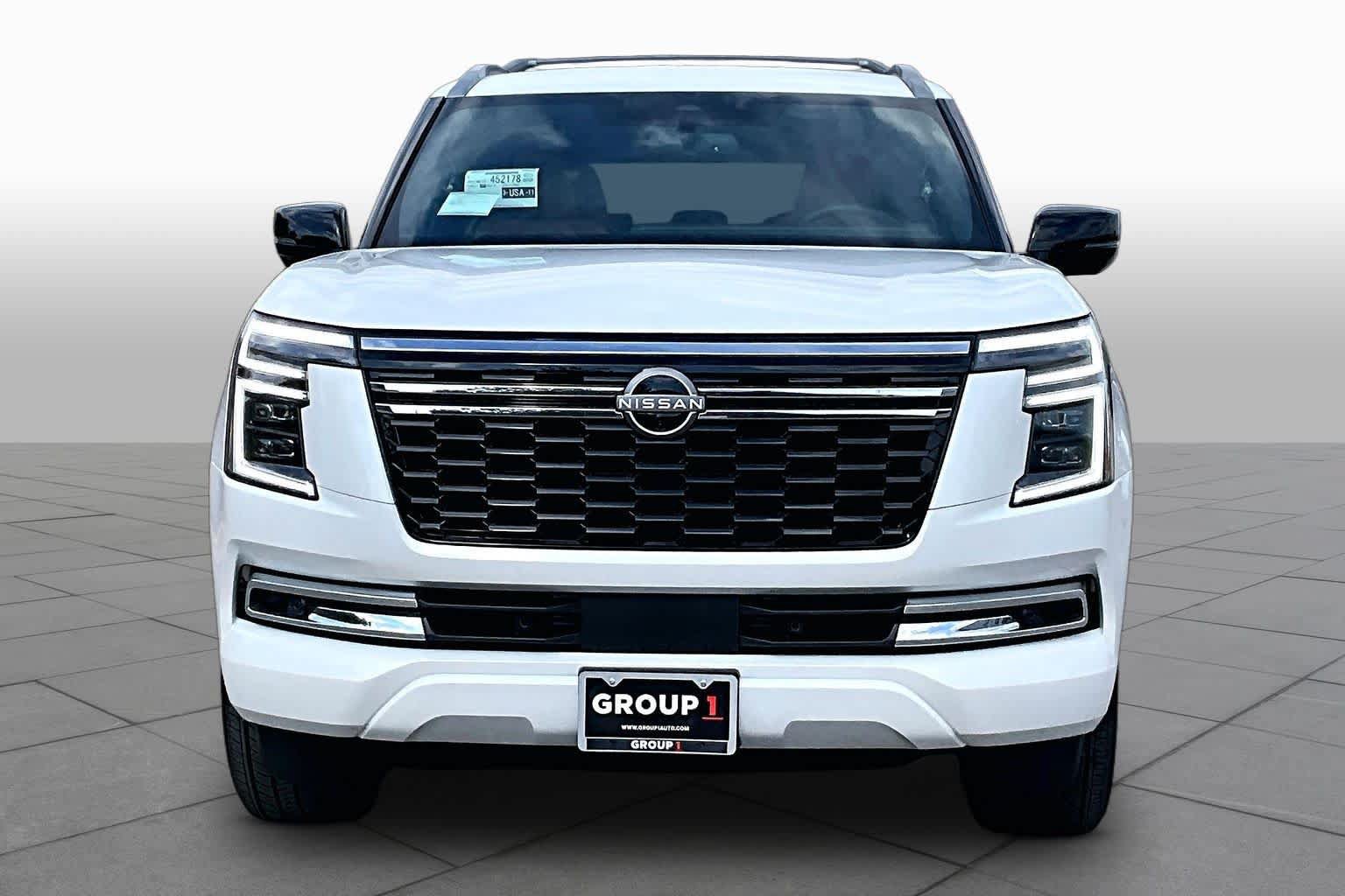 New 2026 Nissan Armada SL AWD/4WD image 3