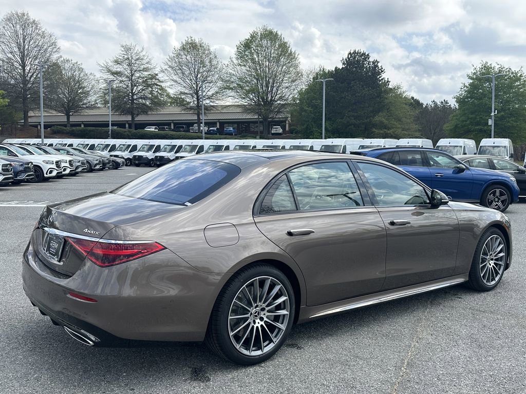 New 2026 Mercedes-Benz S 580 4MATIC Sedan image 8