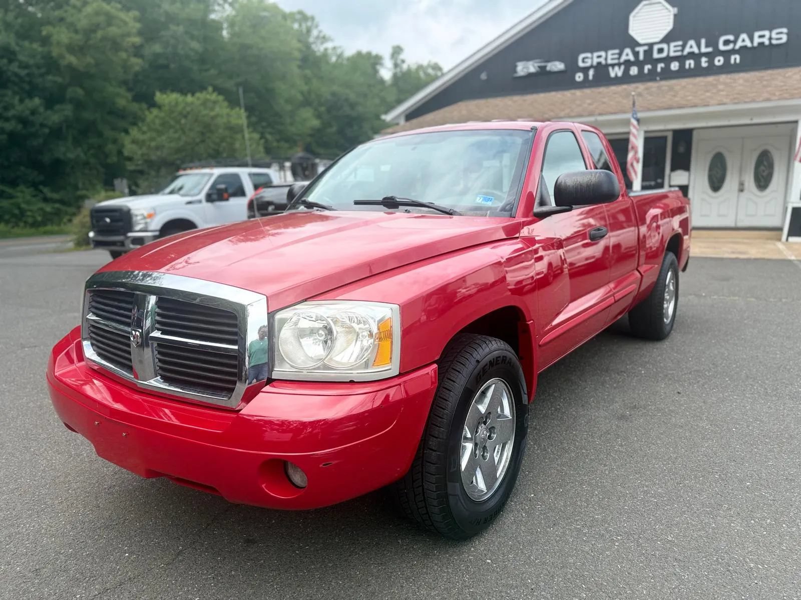 Used 2005 Dodge Dakota SLT AWD/4WD image 3