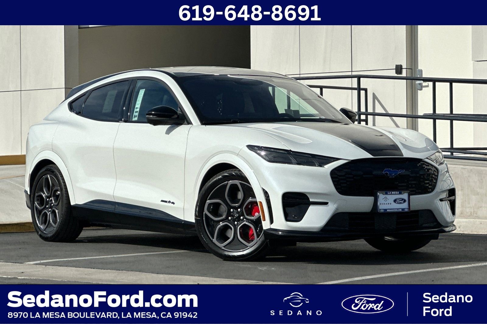 New 2026 Ford Mustang Mach-E GT image 1