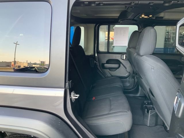 Used 2022 Jeep Wrangler Unlimited Sport S image 18