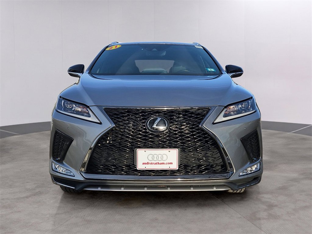 Used 2021 Lexus RX 350 F Sport image 2