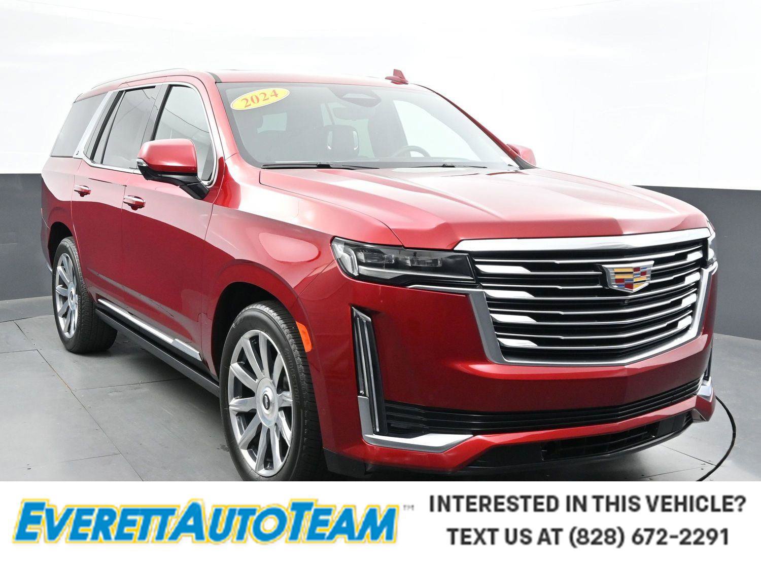 Used 2024 Cadillac Escalade Premium Luxury Platinum
