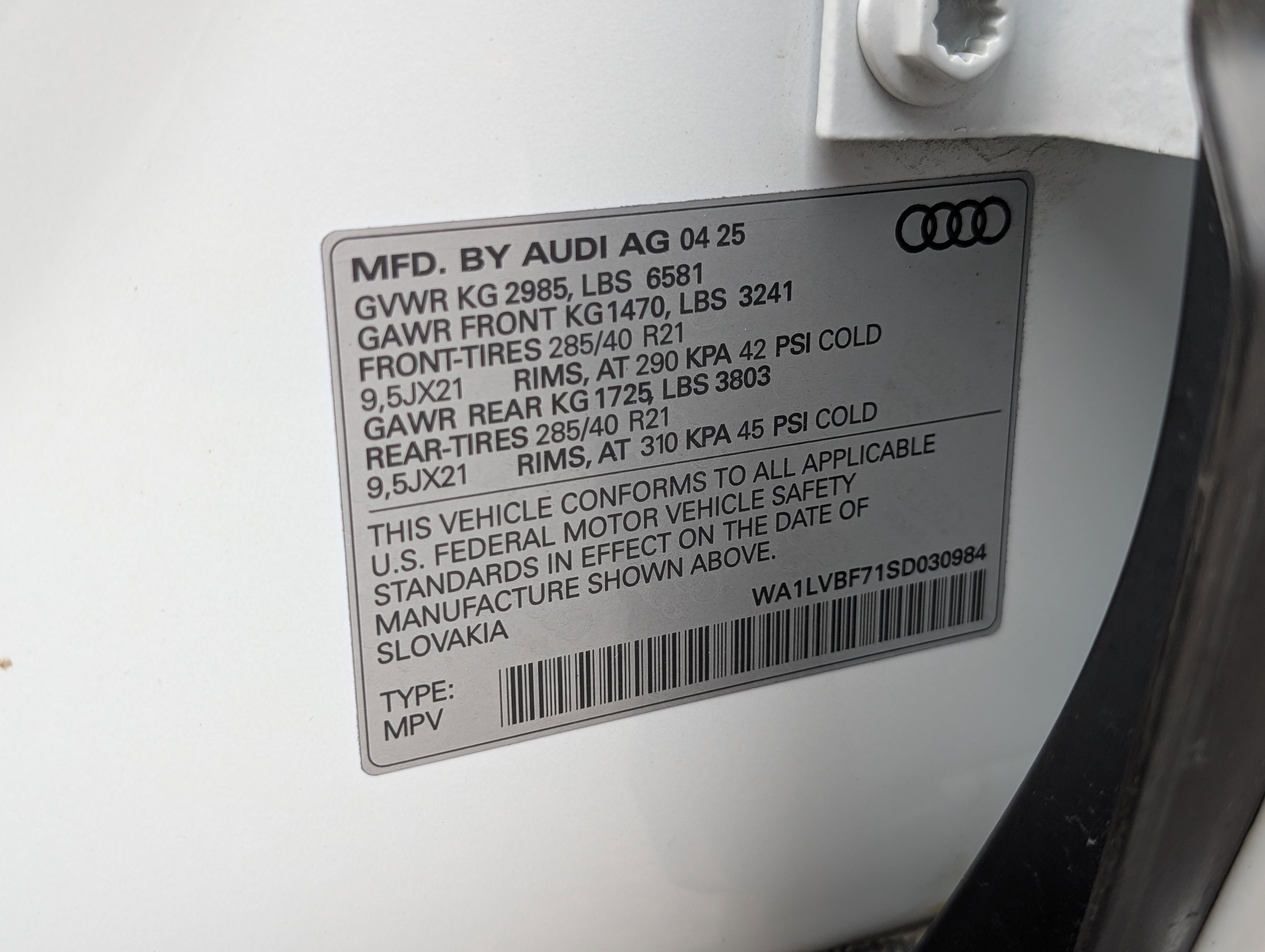 Used 2025 Audi Q7 3.0T Premium Plus w/ Premium Plus Package AWD/4WD image 39