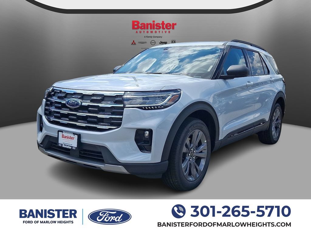 New 2026 Ford Explorer Active w/ Active Comfort Package AWD/4WD image 1