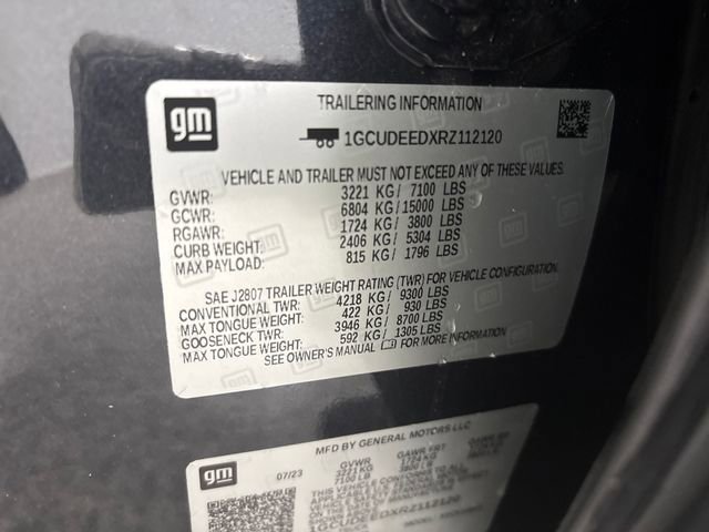 Used 2024 Chevrolet Silverado 1500 RST image 17