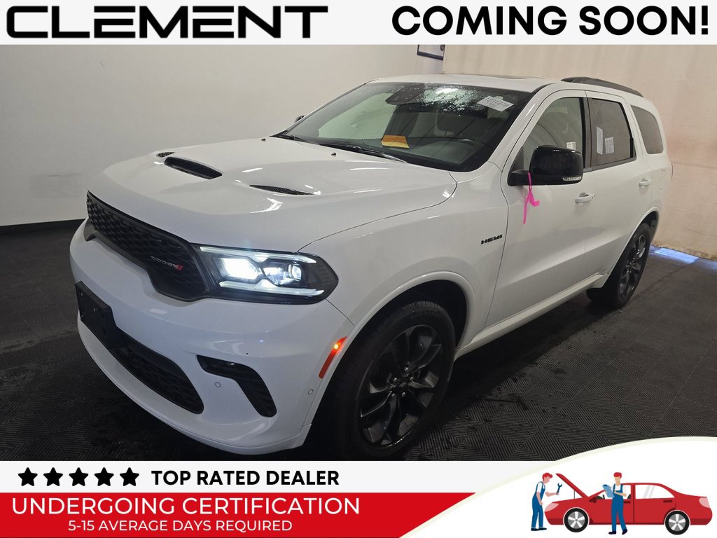 Used 2023 Dodge Durango R/T w/ Blacktop Package