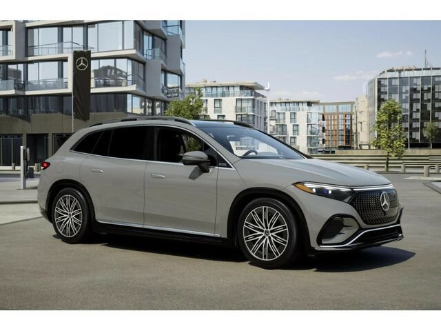 New 2026 Mercedes-Benz EQS 400 4MATIC SUV image 13