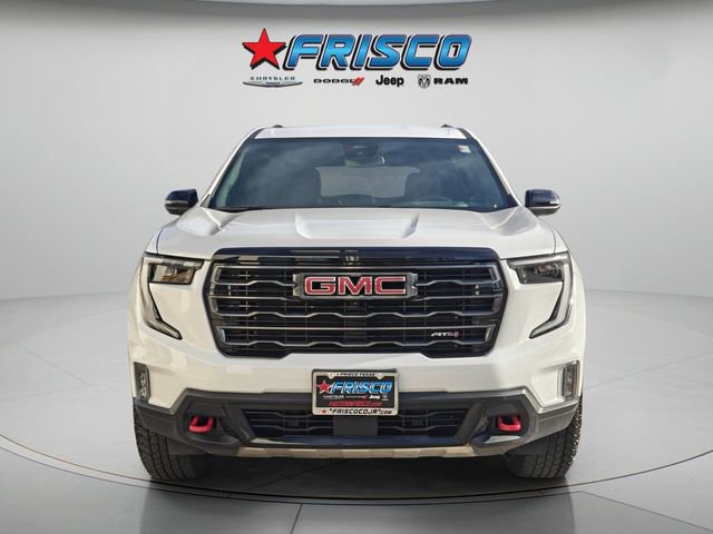 Used 2024 GMC Acadia AT4 w/ Luxury Package image 8