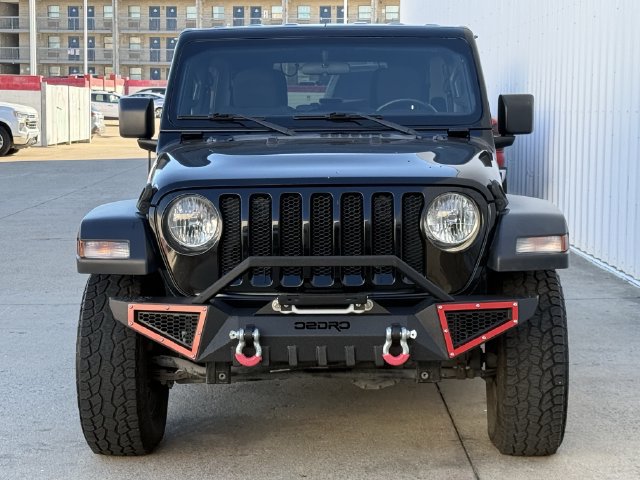 Used 2020 Jeep Wrangler Unlimited Sport S AWD/4WD image 6
