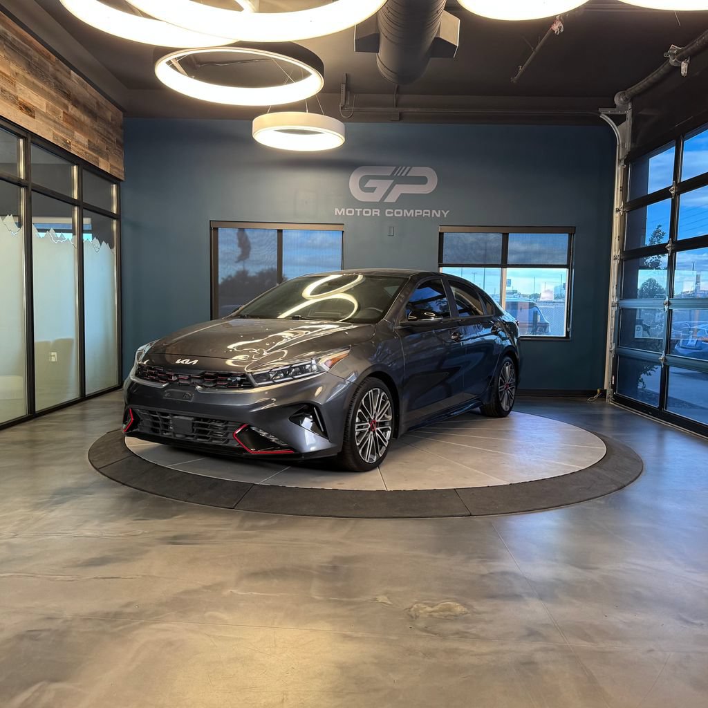 Used 2022 Kia Forte GT w/ GT2 Package FWD image 7