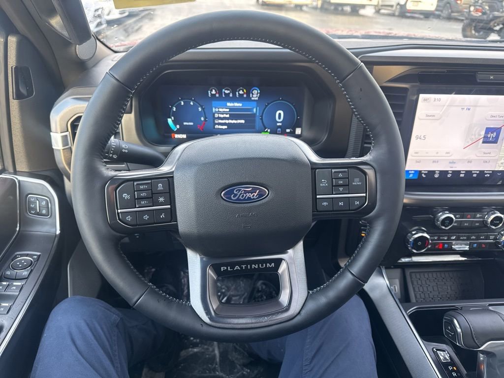 New 2025 Ford F150 Platinum w/ Equipment Group 702A High image 14
