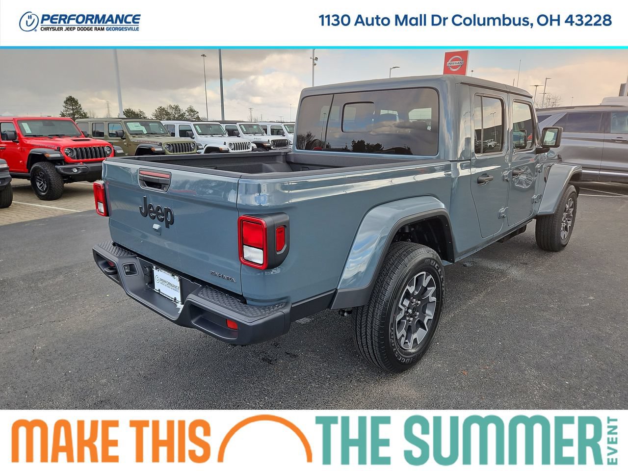 New 2026 Jeep Gladiator Sport AWD/4WD image 8
