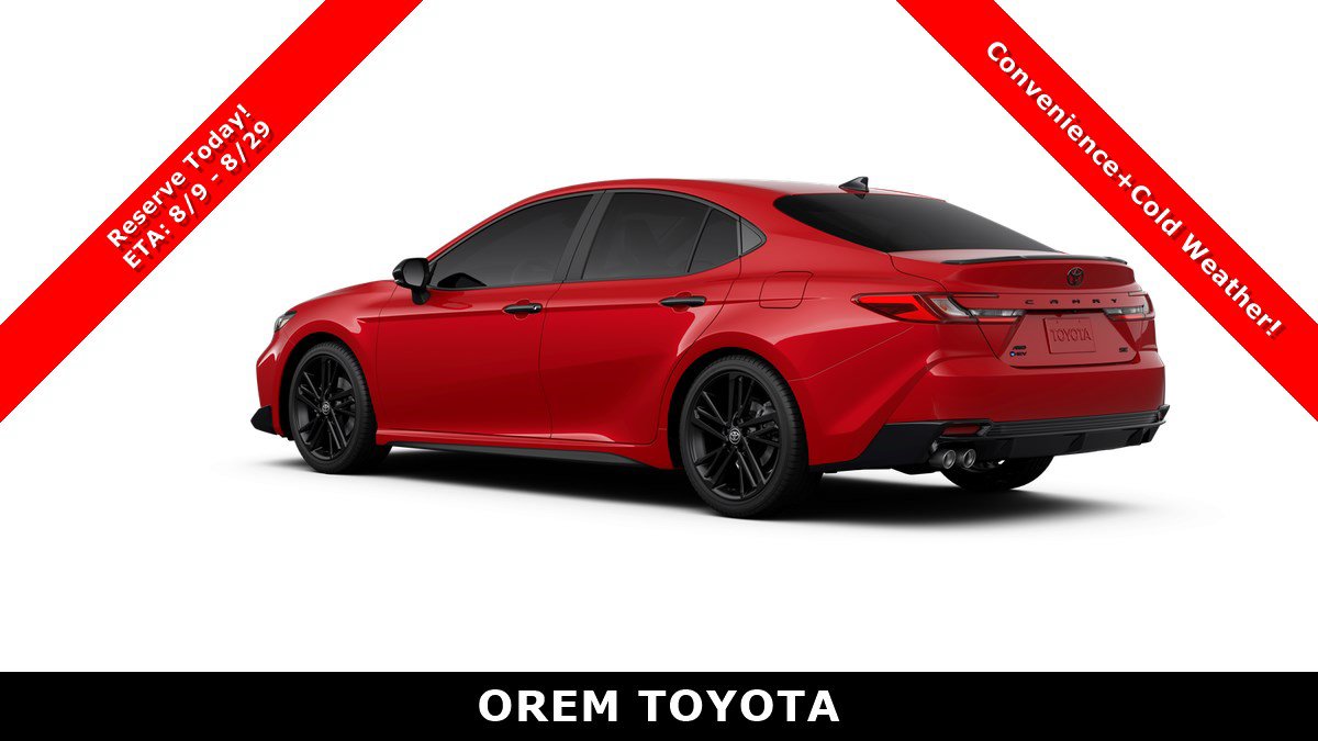 New 2026 Toyota Camry Hybrid AWD/4WD image 6