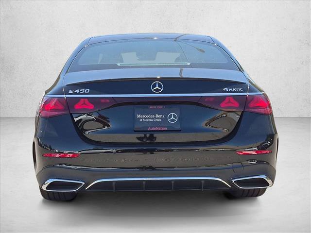 New 2026 Mercedes-Benz E 450 4MATIC Sedan image 8