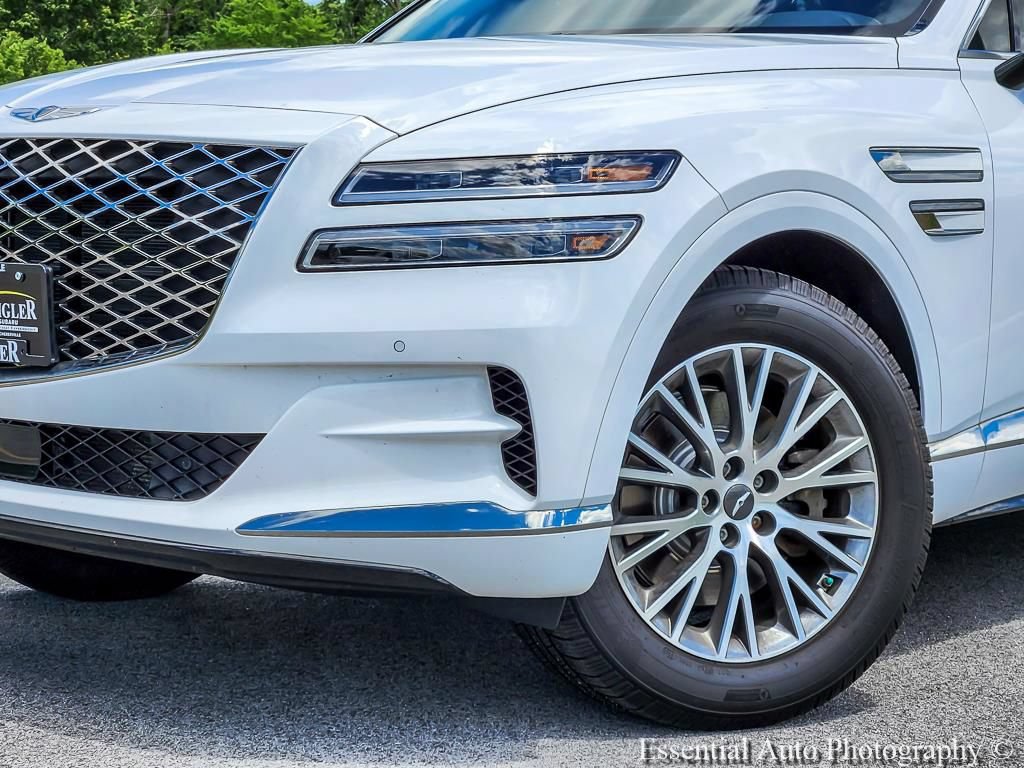 Used 2021 Genesis GV80 2.5T w/ Advanced Package 03 RWD image 3