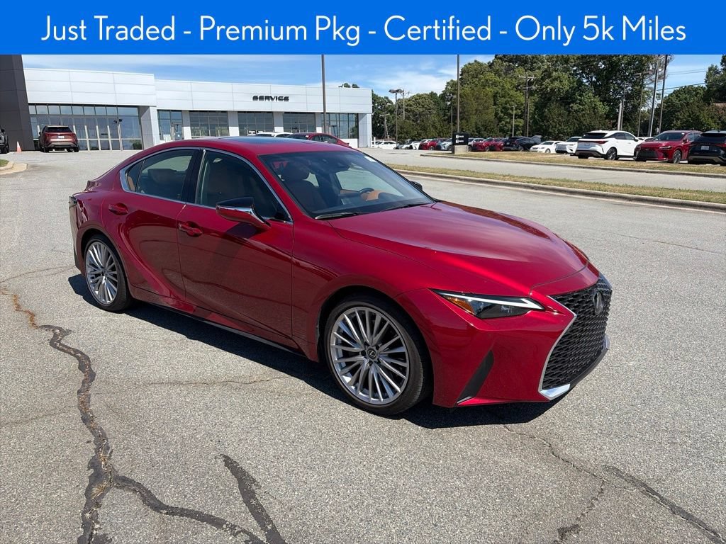 Used 2025 Lexus IS 300 w/ Premium Package RWD image 5