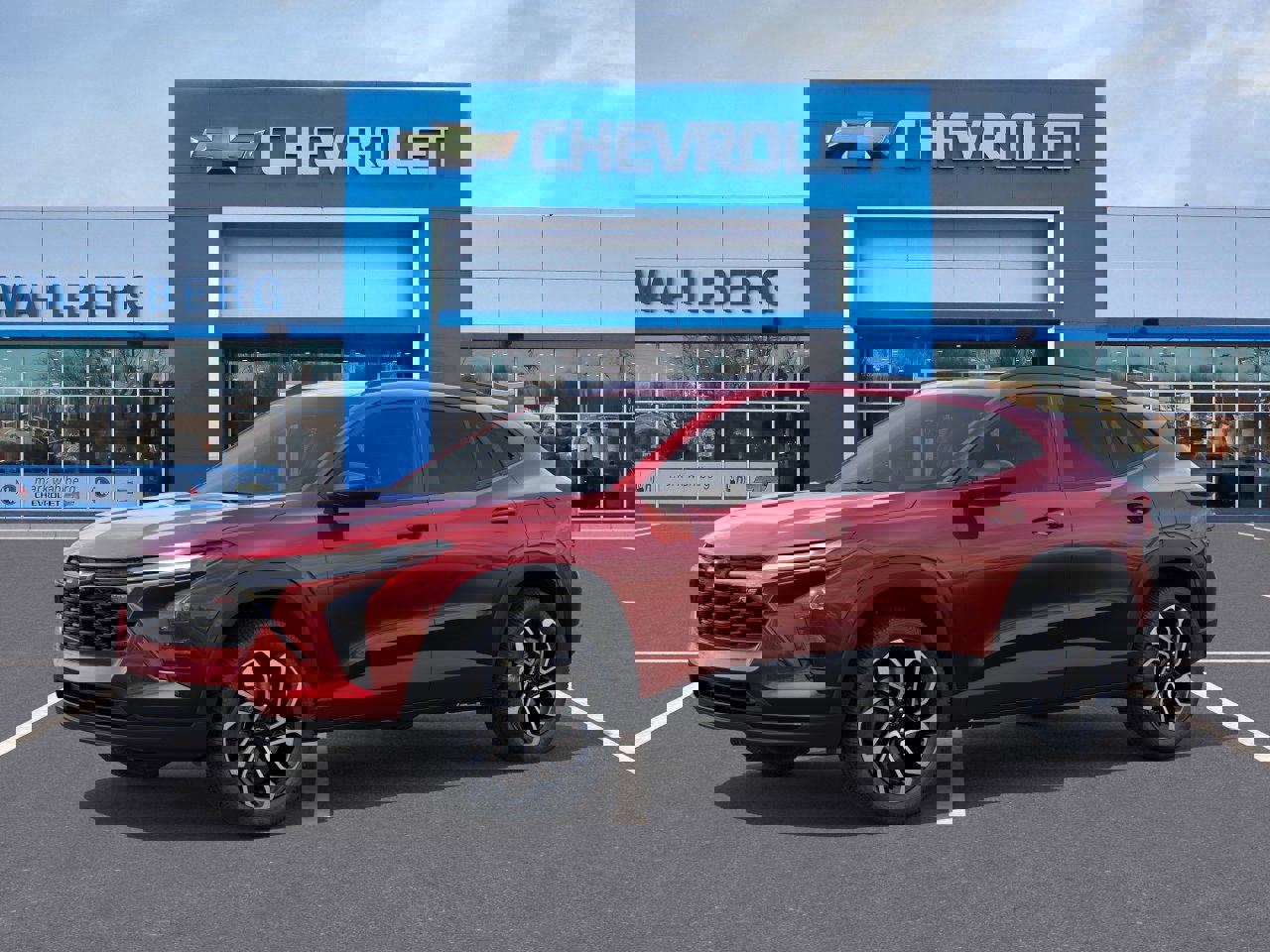 New 2026 Chevrolet Trax RS w/ Sunroof Package image 26