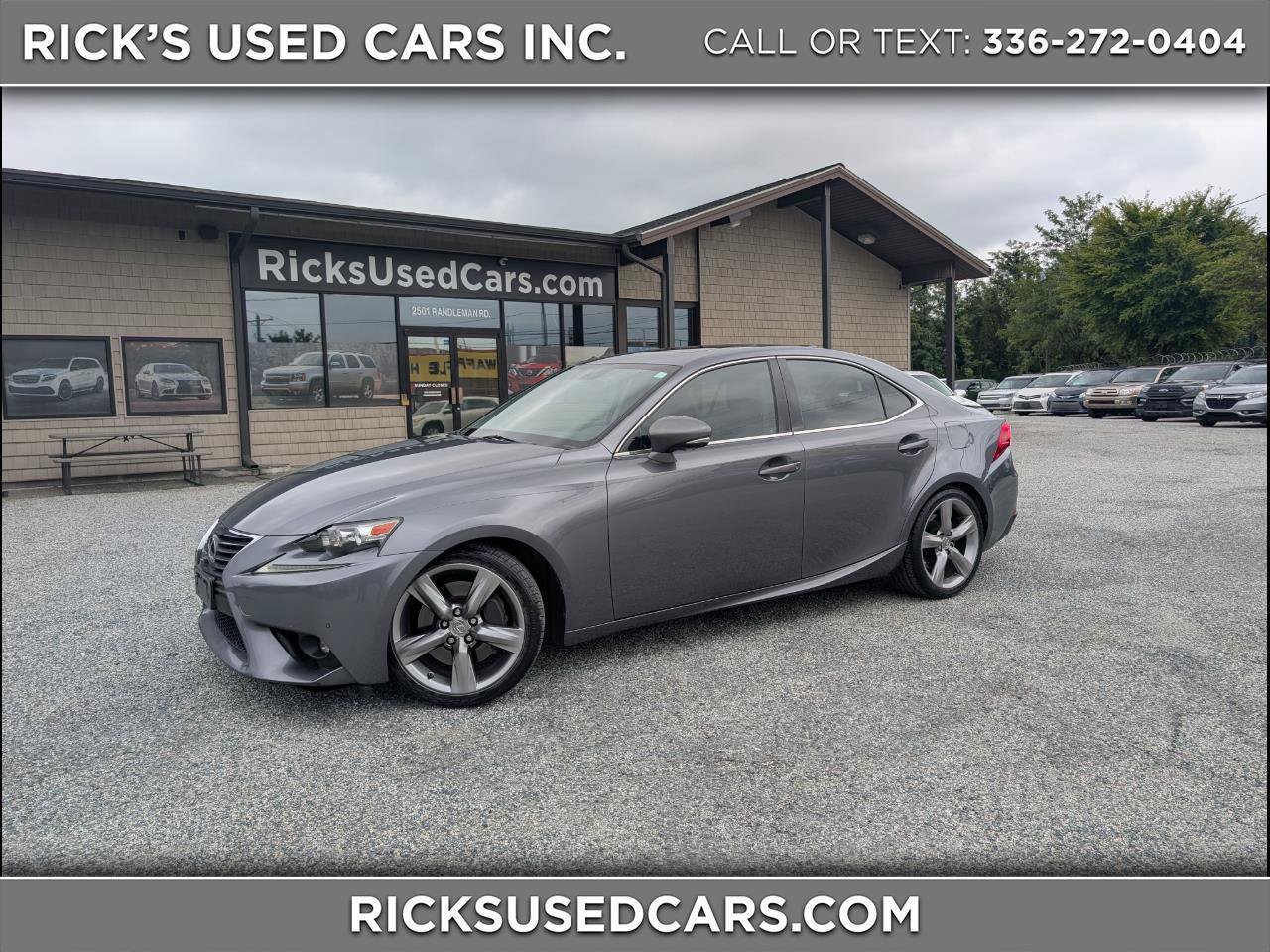 Used 2015 Lexus IS 350 w/ Navigation System Package