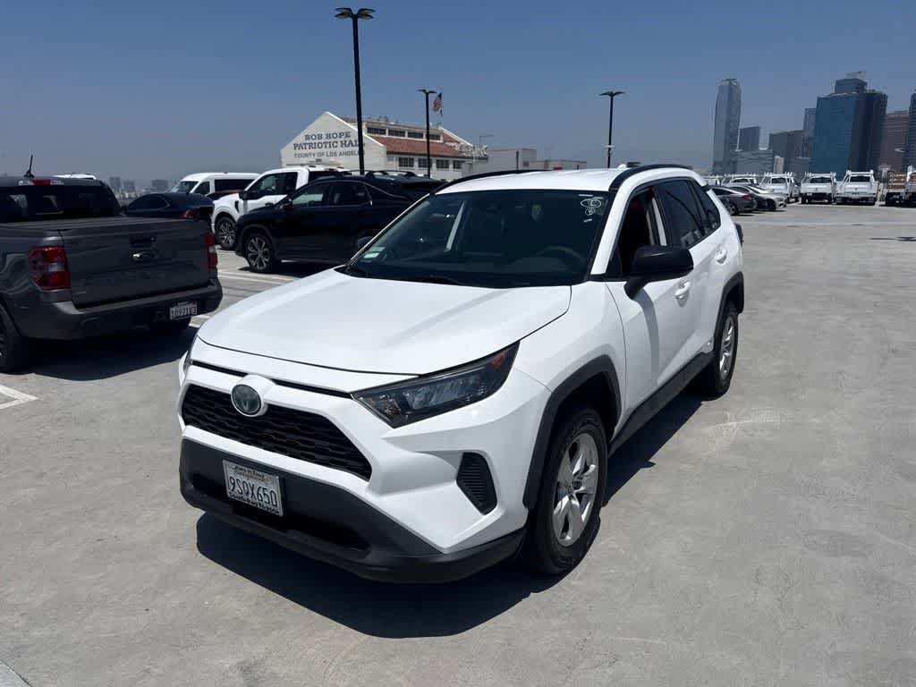 Used 2020 Toyota RAV4 LE w/ All Weather Liner Package