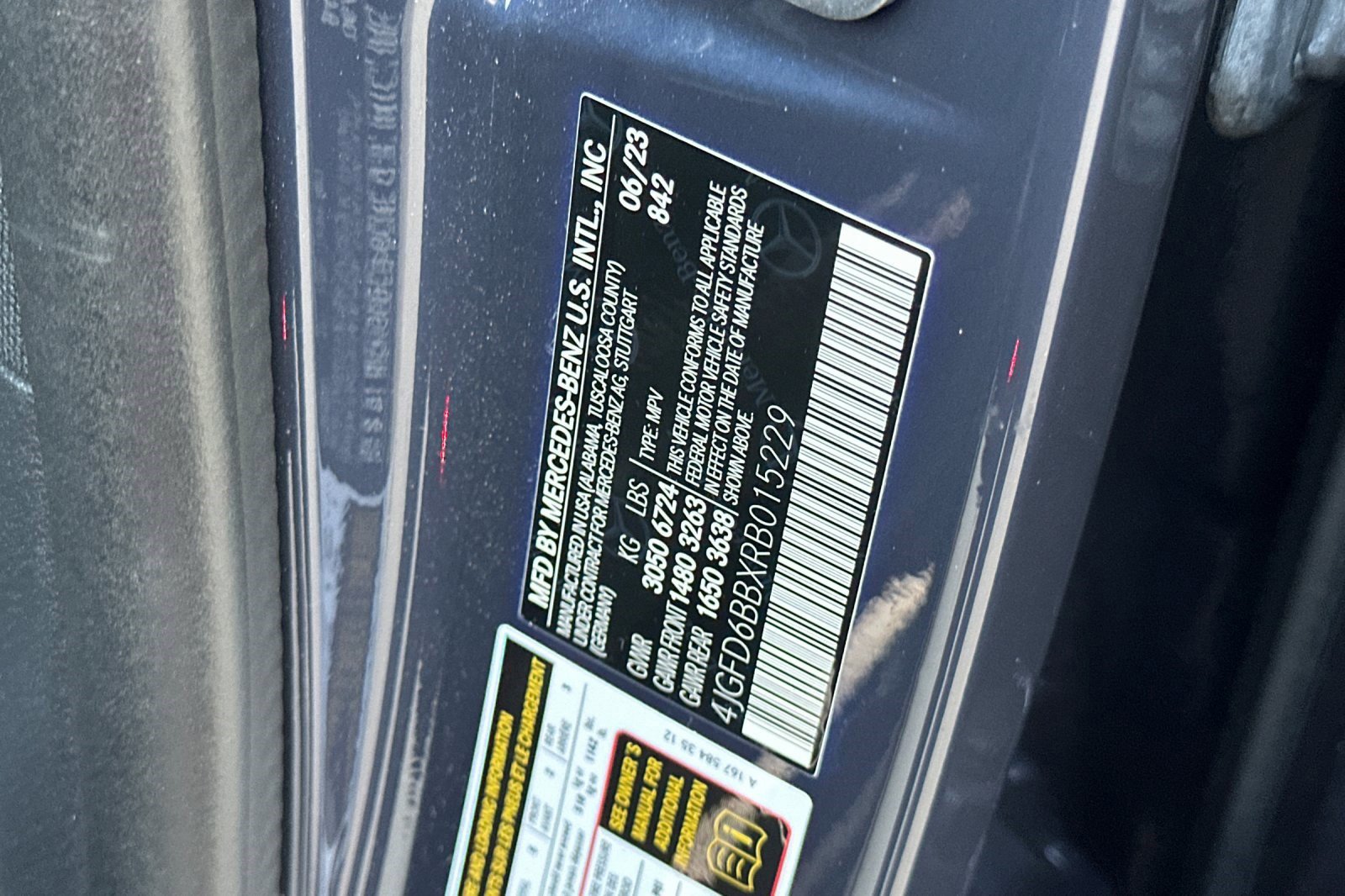 Certified 2024 Mercedes-Benz GLE 53 AMG 4MATIC Coupe image 38