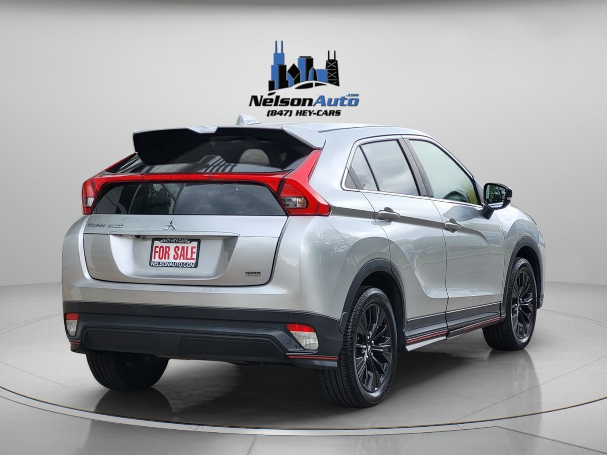 Used 2020 Mitsubishi Eclipse Cross LE FWD image 4