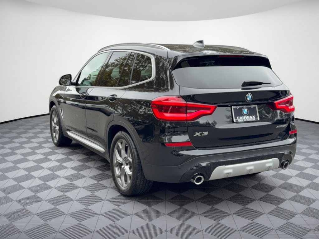 Used 2021 BMW X3 xDrive30i w/ Premium Package AWD/4WD image 3