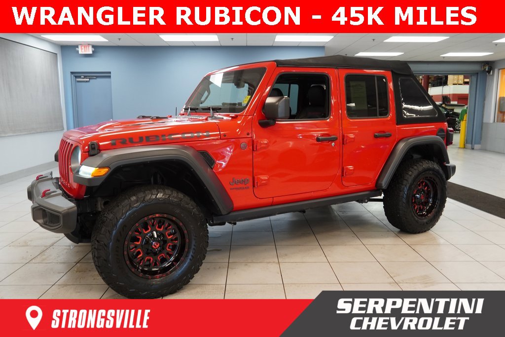 Used 2018 Jeep Wrangler Unlimited Rubicon