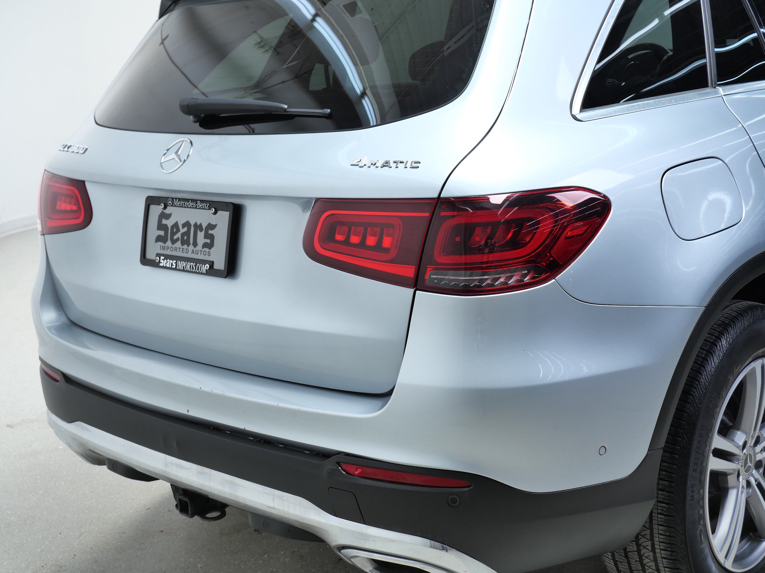 Certified 2021 Mercedes-Benz GLC 300 4MATIC image 5